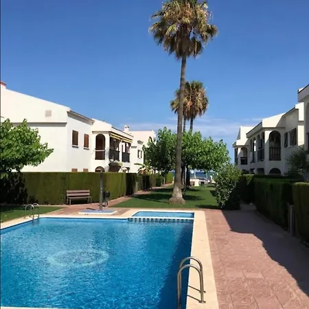 Las Tres Palmeras Vinaros Exterior photo